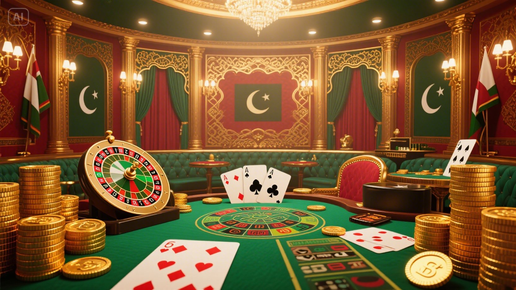bicycle cards pakistan